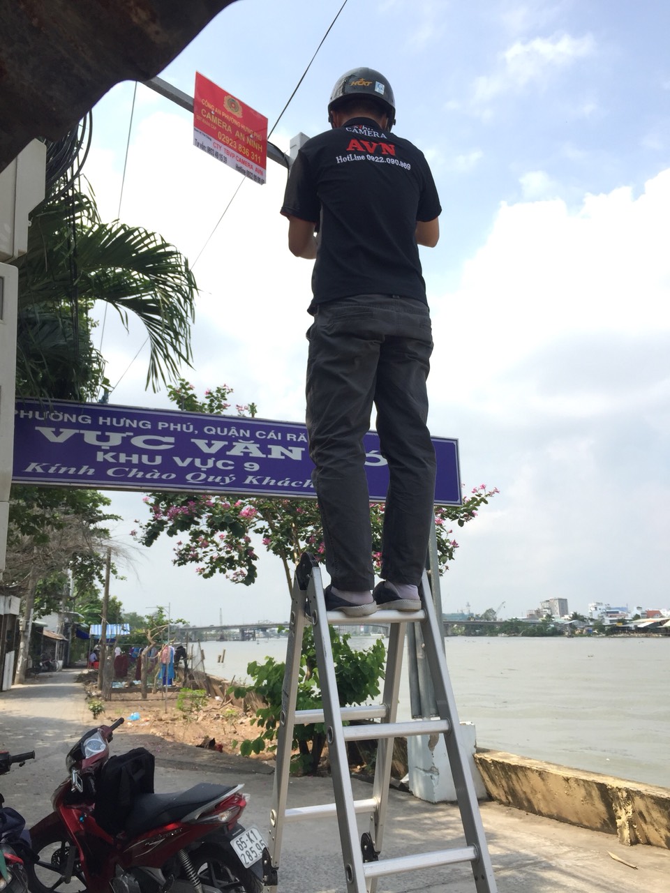 LẮP ĐẶT CAMERA CẦN THƠ