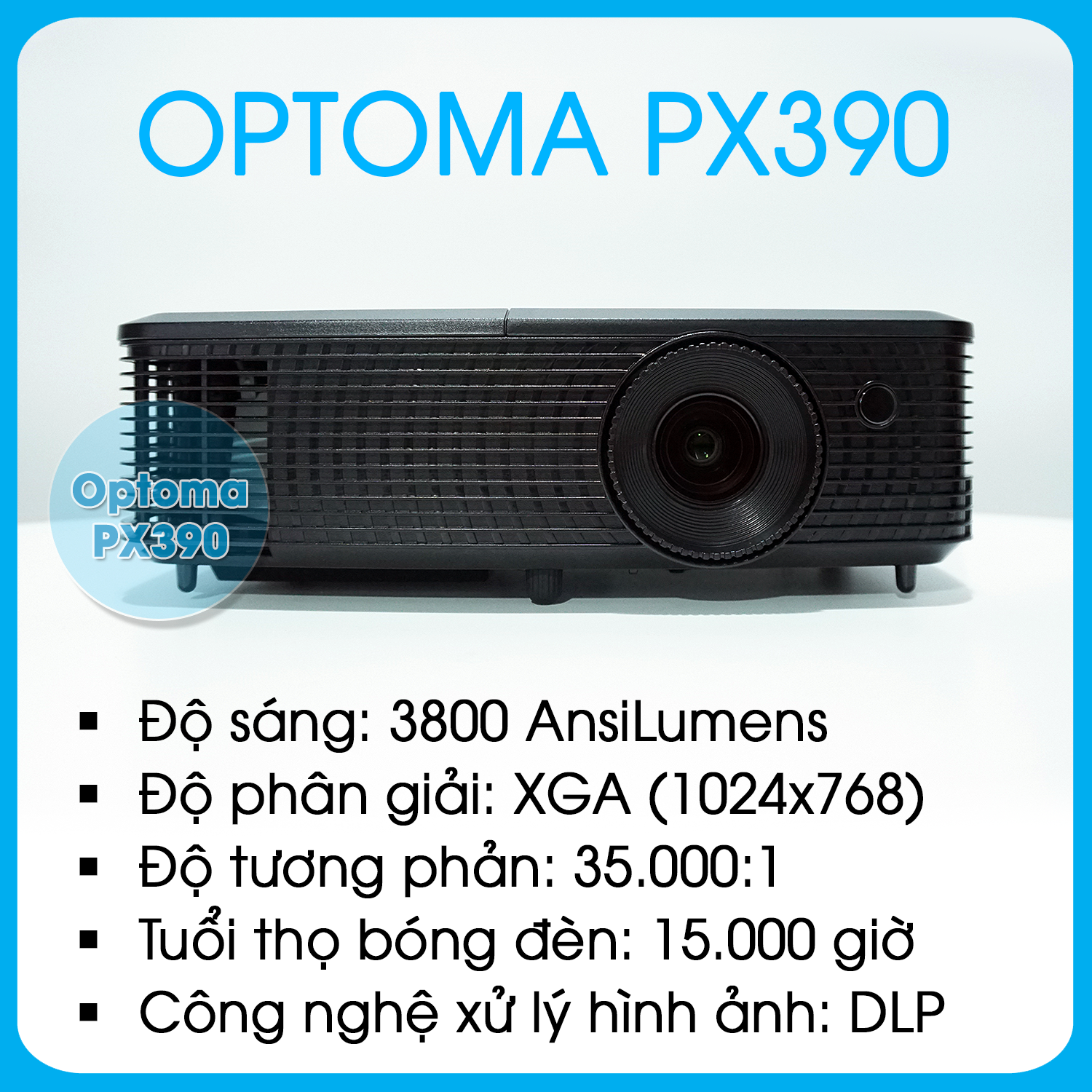 OPTOMA PX390