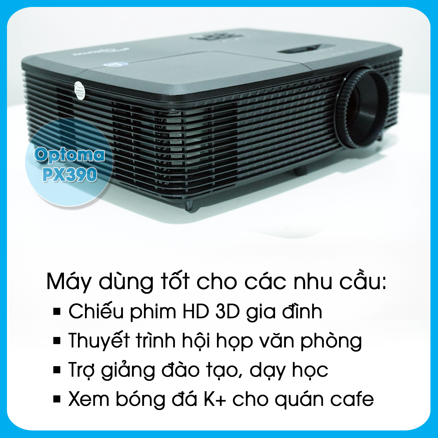 OPTOMA PX390